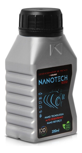 Nanotech 1000 Condicionador De Metais Koube Pronta Entrega