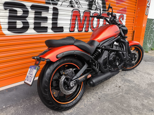 Kawasaki Vulcan 650 S 2017 Com 43 Mil Km