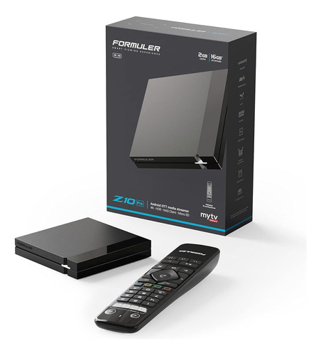 Formuler Z10 Pro 4k Android Media Streamer Con Doble Banda