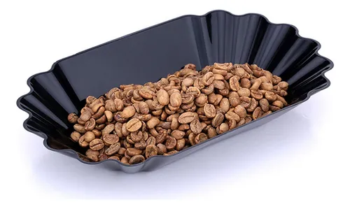 6 Piezas De Bandejas Placas Platos Servir Café De Plasticó