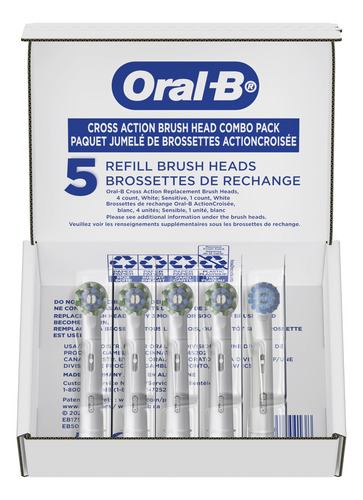 Cabeças De Escova De Dentes Elétricas De Substituição Oral-b