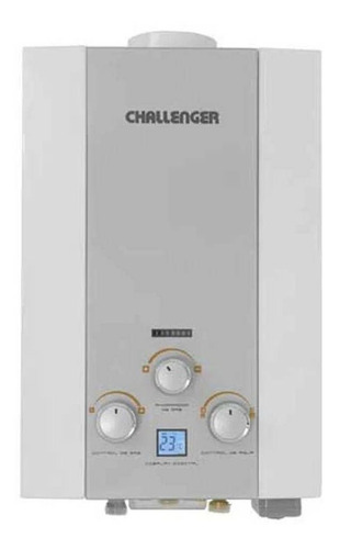 Calentador Whg 7082 Gn Challenger Color Blanco/gris 120v