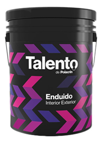 Enduido Talento Polacrin Int/ext X20 L + 5 Lijas De Regalo 