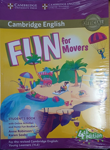 Paq. Fun For Movers Students Book 