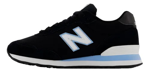 Zapatillas New Balance Mujer 515 Negras Urbanas Empo2000