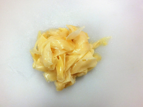 Jengibre Encurtido Natural X Kg. Blanco - Gari Shoga Sushi
