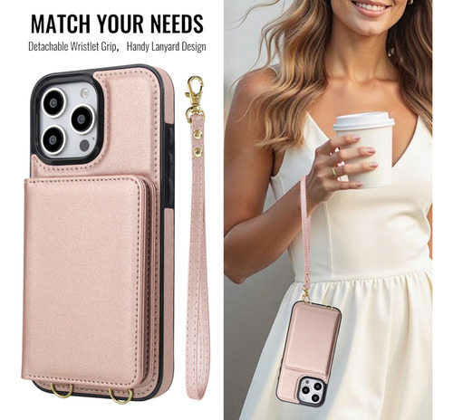 Capa Tipo Carteira Simples Para Samsung Série S23: Alça De P