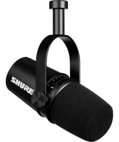 Microfono Condensador Xlr-usb Shure Motiv Mv7-k