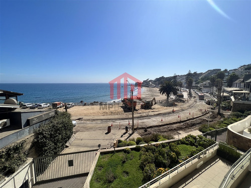 Depto. Amoblado En Arriendo Concón - Vista Privilegiada 2d2b