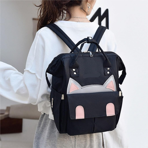Gran Bolsa Dama Multiusos Bolsos Mochila Madre Y Bebe 1pcs
