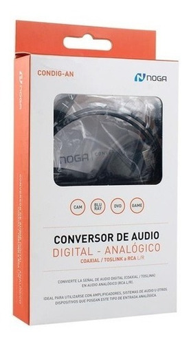 Conversor De Audio Noga Digital-analogico-  G Catan