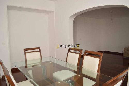 Imagem 12 de 30 de Apartamento Com 4 Dormitórios Para Alugar, 288 M² Por R$ 8.730,00/mês - Jd Marajoara - São Paulo/sp - Ap15497
