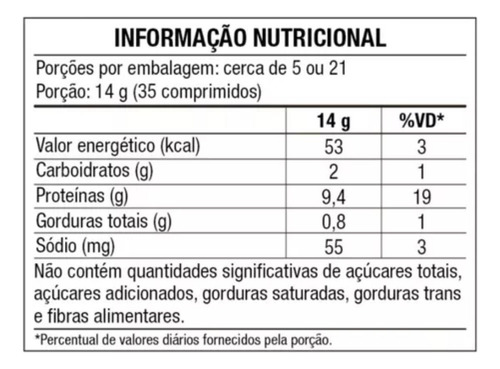 Spirulina Anew 200 Comprimidos 80g