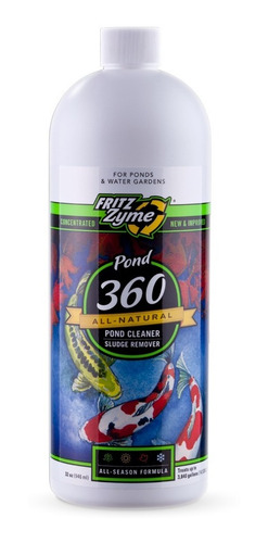 Acondicionador Piletas Koi - Fritzpond 360 - 947ml