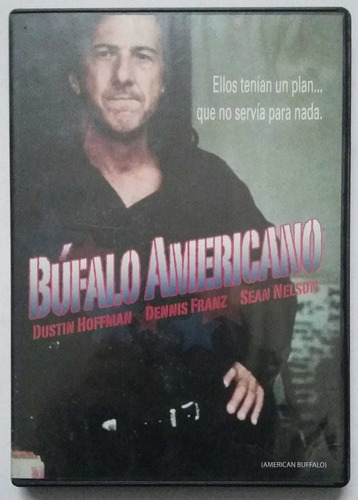 Dvd Bufalo Americano Distin Hoffman