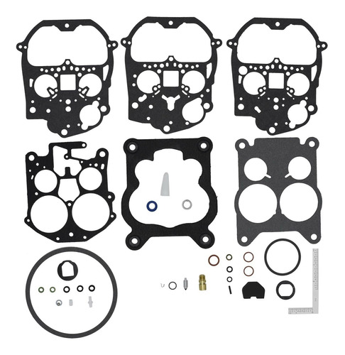 Set Reparar Carburador Gmc Safari 6 Cil 4.3l 1985 Walker