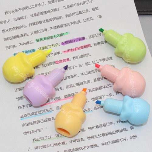 Mini Marcatextos Sweet Candy Ice Cream Kawaii Helado