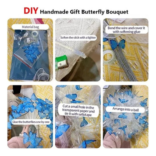 Bouquet De Flores De Bricolaje