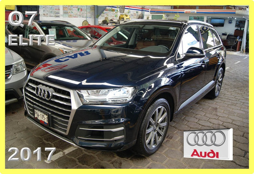 Audi Q7 3.0 Tfsi Elite 333hp At