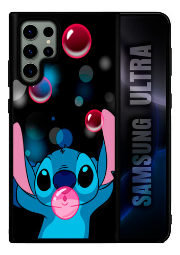 Funda Para Samsung Lines S Diseño Stitsh Diseño Burbuja Samsung S21 Ultra
