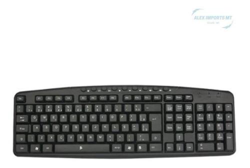 Teclado Top Para Digitasao Tecradu Multimidia Com Fil