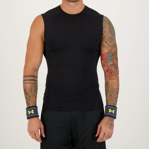 Pulsera Under Armour Retro Performance Terry Navy, talla única