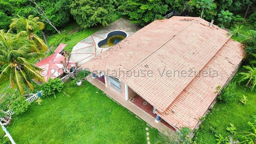 Finca Hacienda En Venta San Casimiro Aragua 25-2969 Wjo