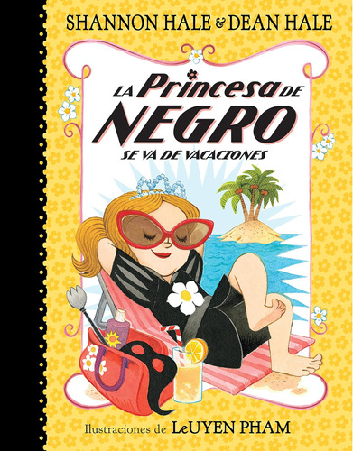 Libro: La Princesa De Negro Se Va De Vacaciones The Princess