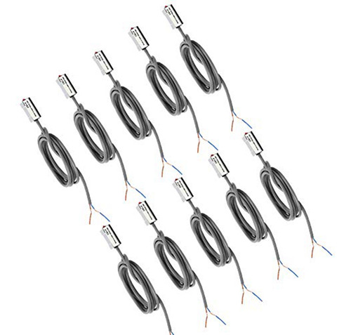 Sensor Magnético De Cilindro De Aire De 10 Piezas, Cs1-f/ac