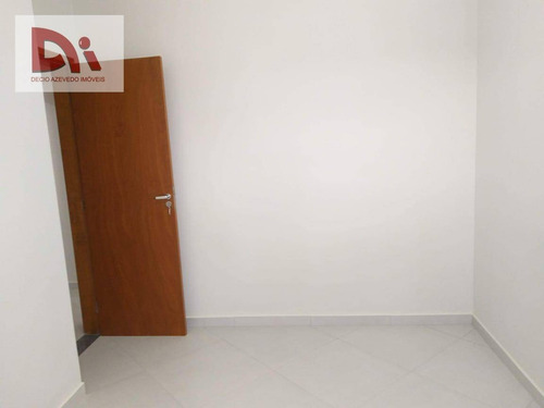 Apartamento Com 2 Dormitórios À Venda, 54 M² Por R$ 220.000,00 - Parque São Luís - Taubaté/sp - Ap0277