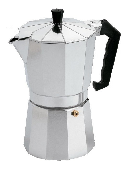 Café Juan Valdez Molido 250gr + Cafetera Moka 6 Tazas