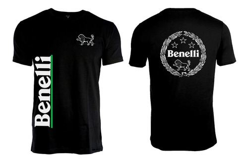 Remera Benelli Motos  Modelo 4 - Algodón 100%