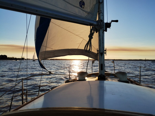 Velero Clásico Cibert- Charabon 1970 Impecable