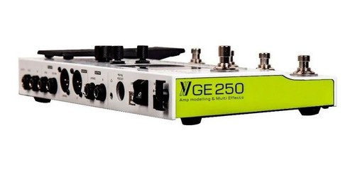 Pedaleira Multi-efeitos P/guitarra Mooer Ge250 Com Display