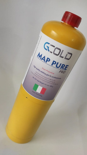 Imagem 3 de 6 de Gás Map Para Maçarico Portatil