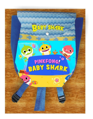 Morralito Dulcero Baby Shark 10 Piezas Por 200 Pesos Mercado Libre - morralito dulcero roblox 10 pz 200 200 00 en mercado libre