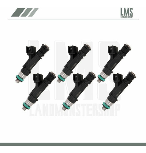 Set Inyectores Gasolina Jeep Grand Cherokee Laredo 2009 3.7l