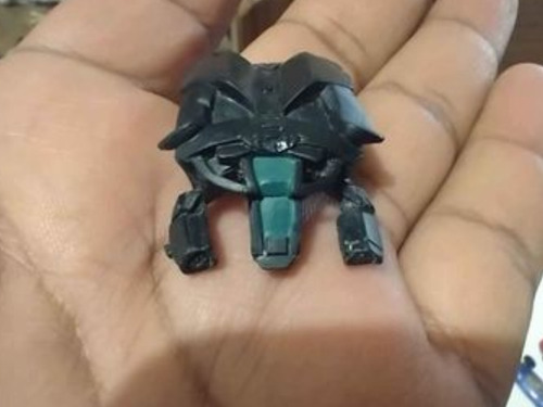 Figura Miniatura The Bat (nave Batman) Chimos 2012 (Usado)