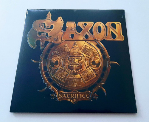 Saxon Sacrifice Lp Vinil Iron Maiden Elixir Manowar Nazareth