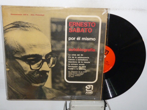 Ernesto Sabato Por El Mismo Autobiografia Vinilo Arg Jcd055