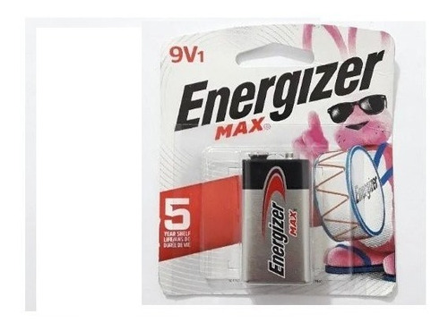 Pila Bateria Energizer Alcalina 9v 1bp