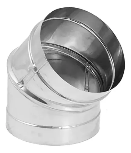 DuraVent Dedal De Pared 6DT-WT Solo Para Tuberías Dura