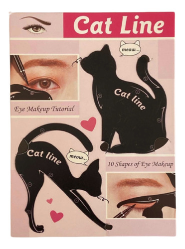 Det De Plantillas Para Delineador Ojos Cat Eyes