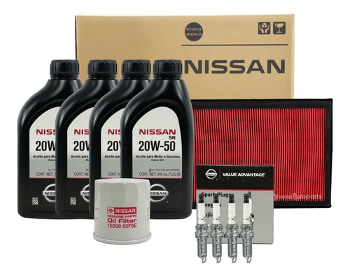 Kit Afinacion 15w40 Original Nissan Sentra 2004 2005 2006