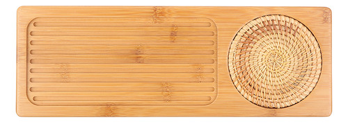 Bandeja Para Servir Té Portátil De Forma Rectangular Almacen