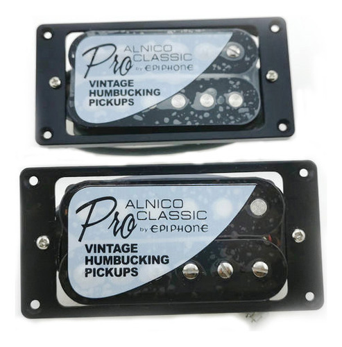 Guitarra De Mástil Humbucker Lp Pro Bucker Vintage Epi Alnic