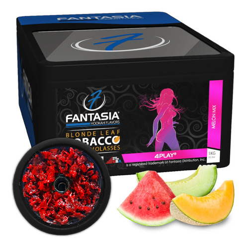 Fantasia Hookah Shishas 4play