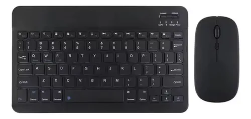 Combo Teclado Y Mouse Para Pc Tab Mac iPad Celular