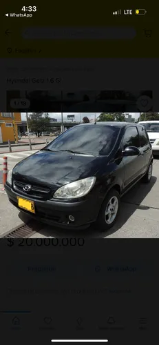 Hyundai Getz 1.6 Gl
