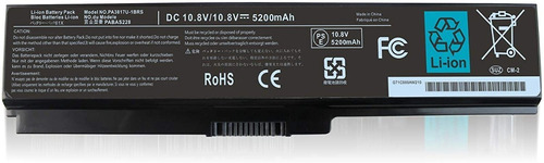 Bateria Toshiba Pa3817 Original